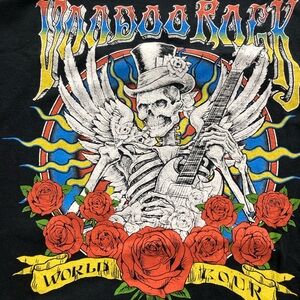 Voodoo Black Rock Graphic Tee